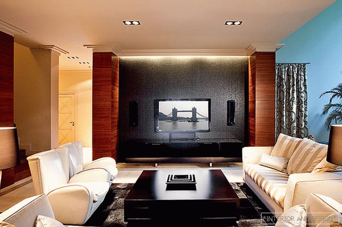 House in the pine forest