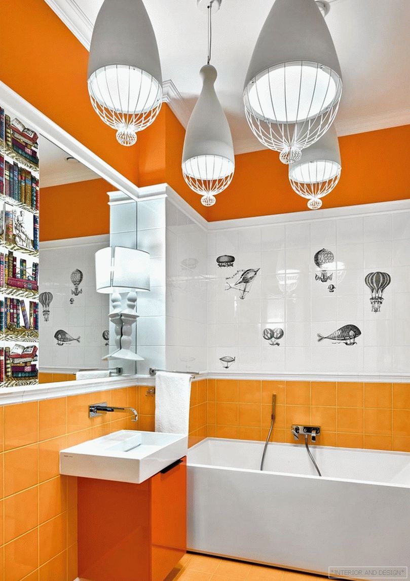 9 ideas for decorating children's bathrooms