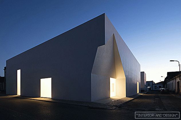 Aires mateus: white color communication