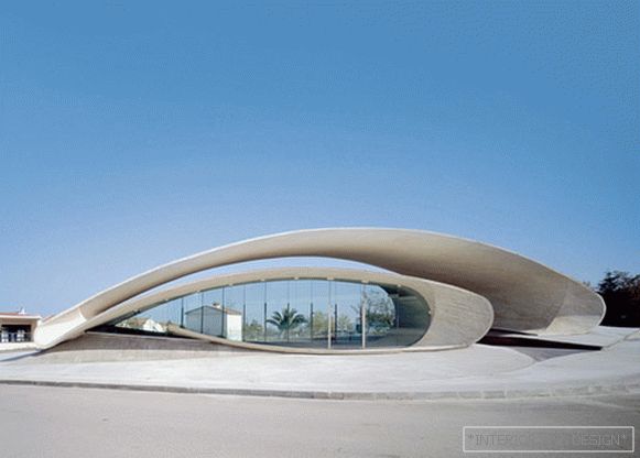 Architecture of sunny spain