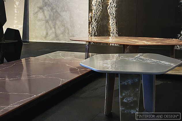 Arik levy: stone tables