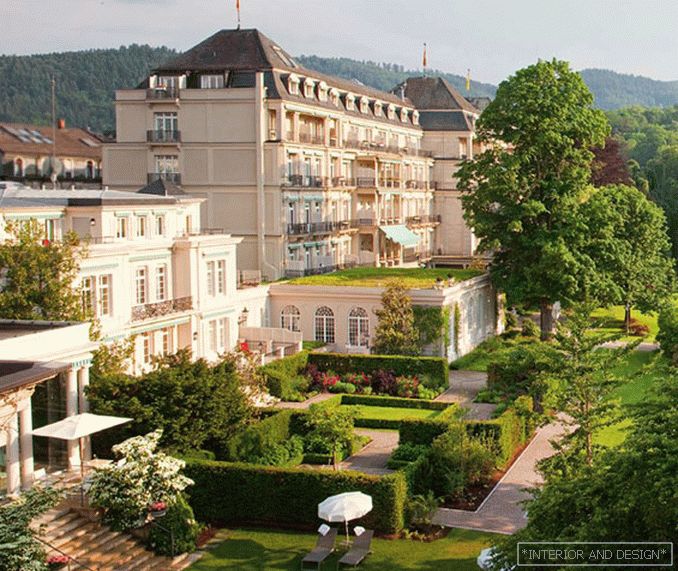 Baden in baden
