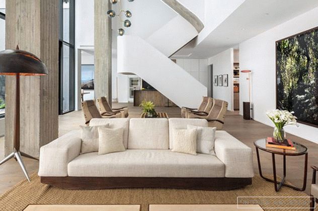 Brazilian design in chic triplex