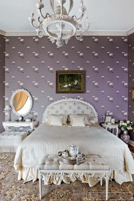 Blueberries with cream
