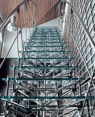 What was built under the roof