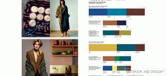 Colors 2018 2019: glamor or monochrome?