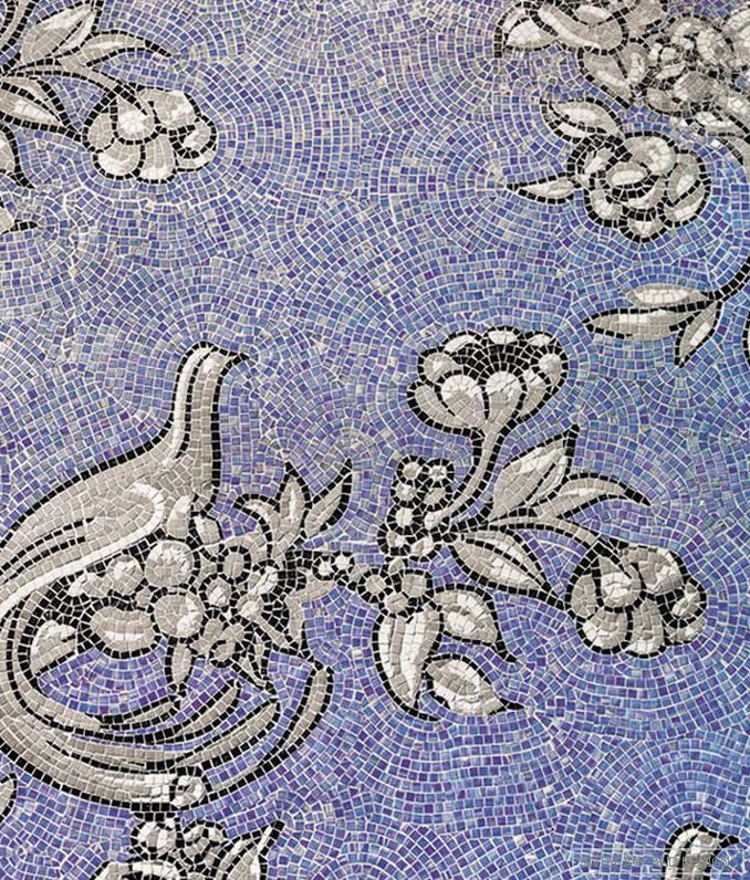 Flowers and birds