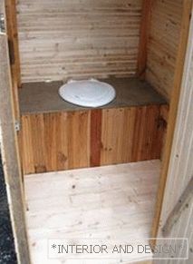Country toilet do it yourself