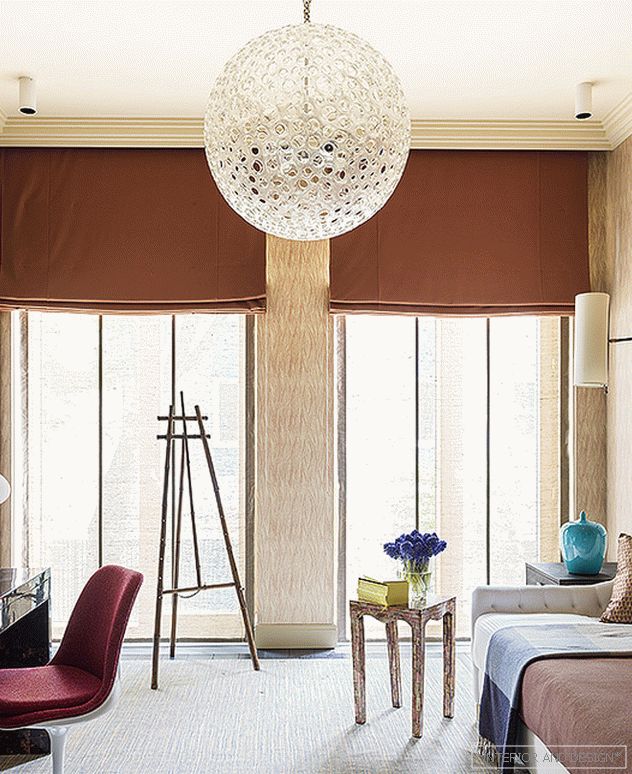 Window decor: 40 options from designers