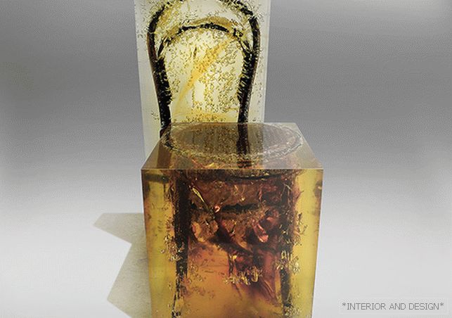 Design miami basel 2016: furniture in resin