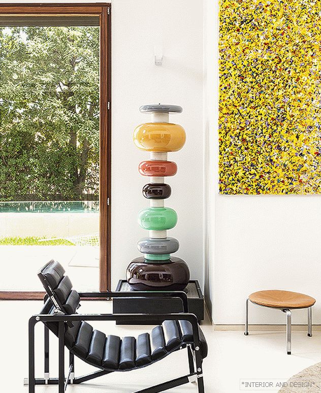 70s design: house of the bowbes family in beirut