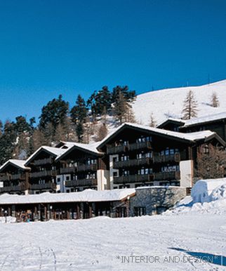 House above the clouds