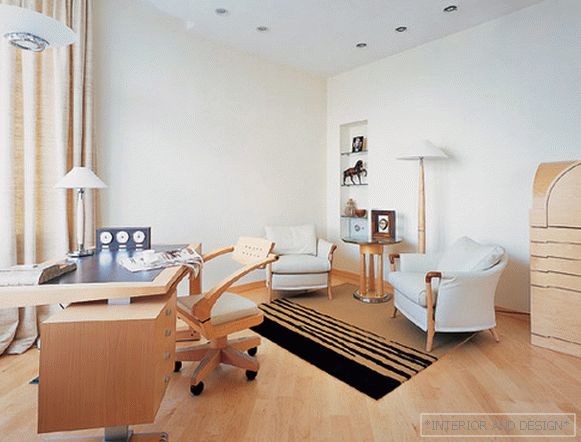 House with a male character