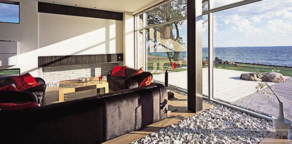 House in calm
