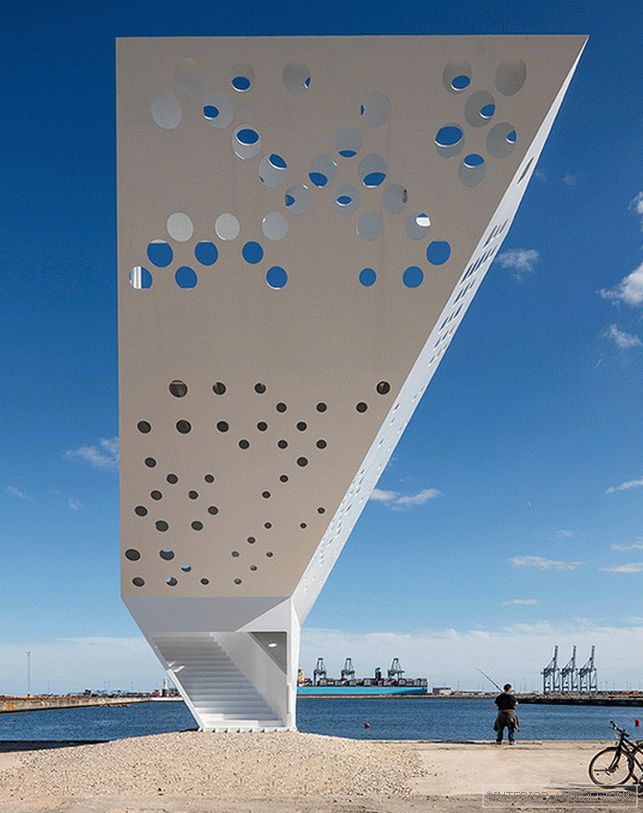 Dorte mandrup architects: башня в доках