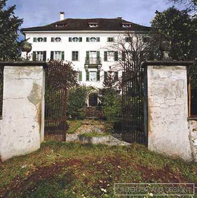 Mayhof palace in switzerland