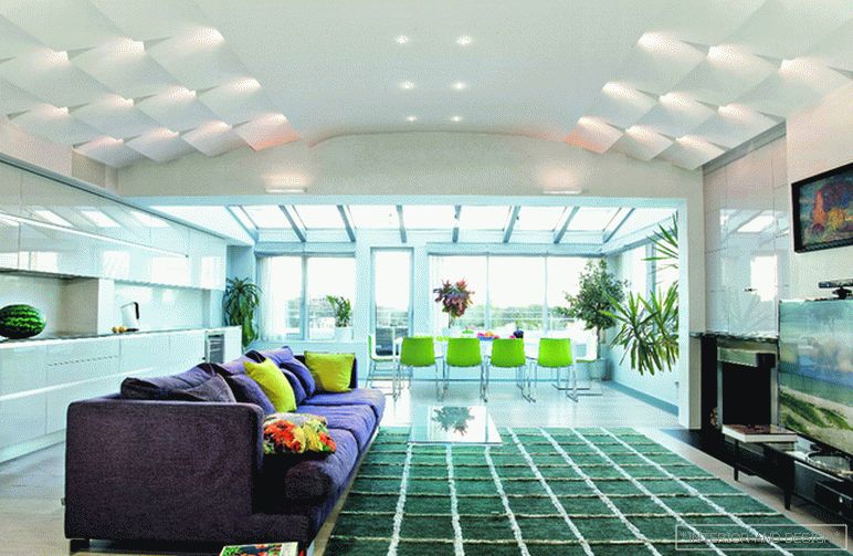 Ergonomics in the design of the apartment