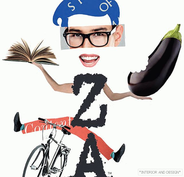 Philippe starck and za: literary cafe in paris