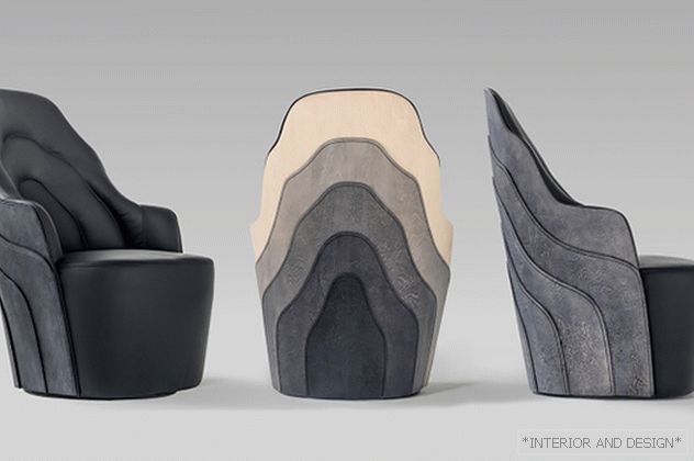 Färg & blanche: samurai chair