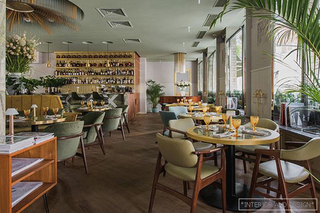 Geraldine: updated ostozhenka brasserie
