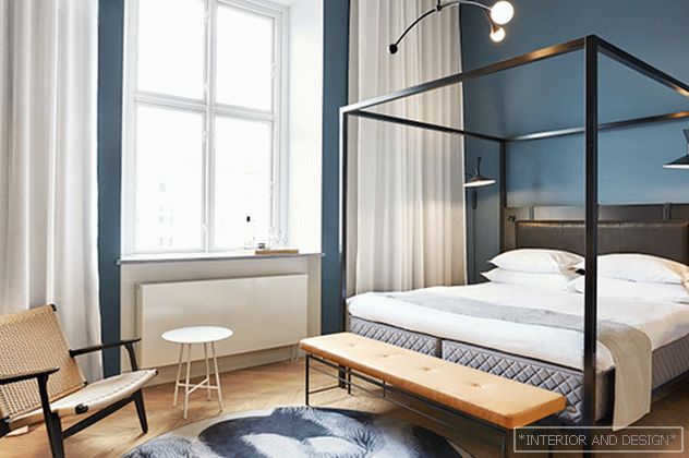 Gert wingord: swedish hotel in the danish capital