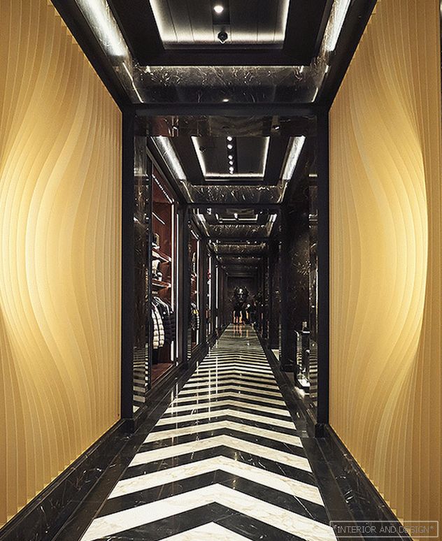 Gilles & boissier: new york moncler boutique