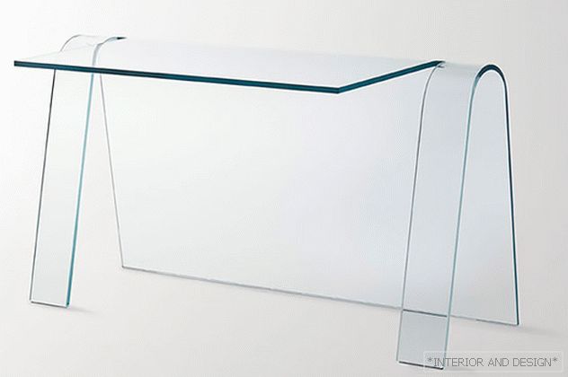 Glas italia: invisible chair yabu pushelberg