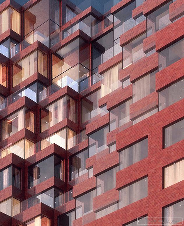 Dutch architecture came to moscow