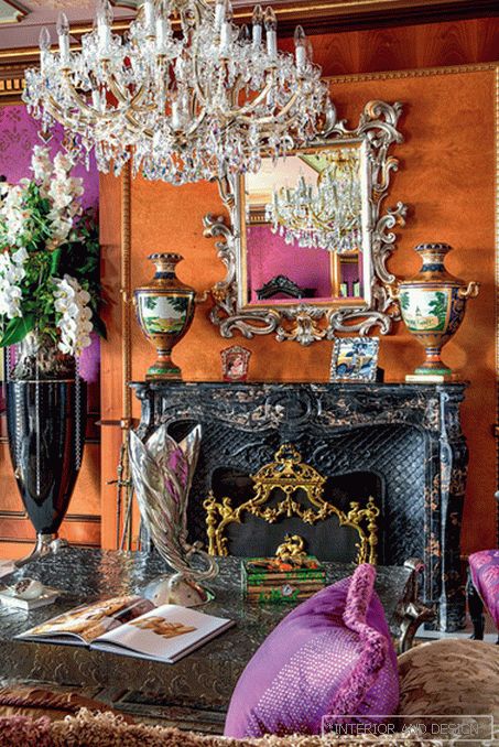 The mountains are clear