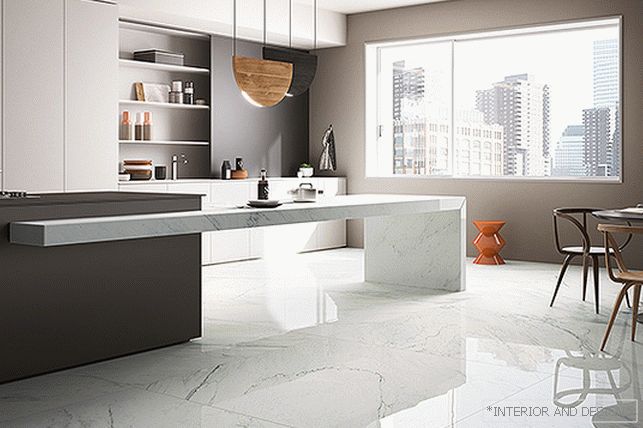 Granitifiandre: marble and concrete for architects