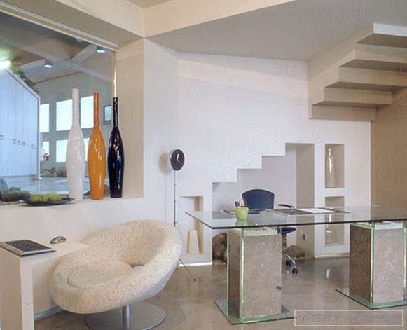 And the table and the house