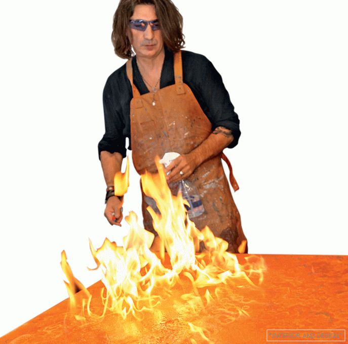 The game with the elements