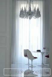 Art chic interior