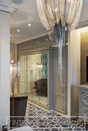Modern luxury interior