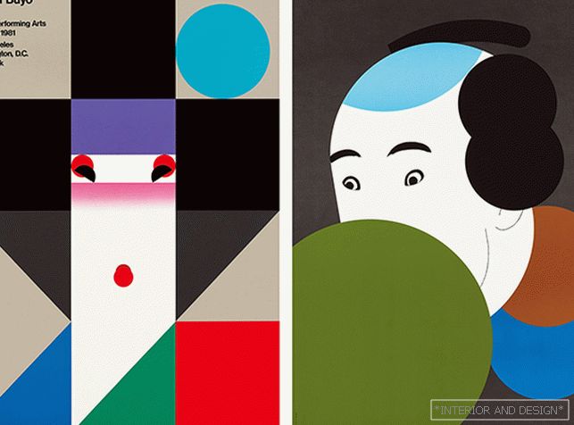 Issey miyake: ikko tanaki's magical graphics