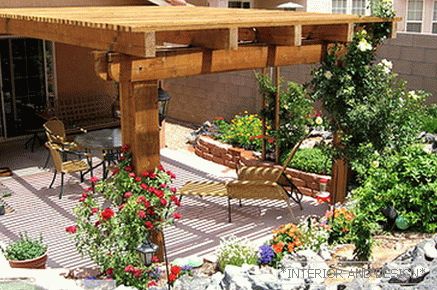How to build a patio with your own hands
