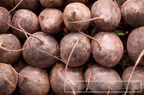 How to store beets in the cellar