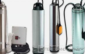 How to choose a submersible pump for a well