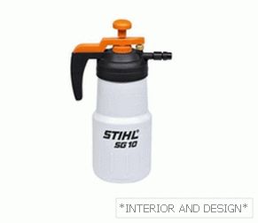 How to choose a garden hand sprayer