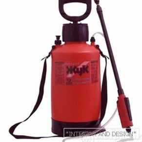 How to choose a garden hand sprayer