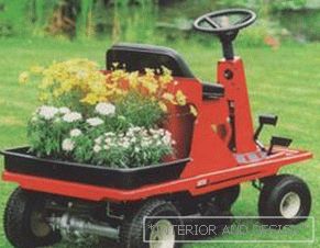 Which is better to buy a lawn mower to give?