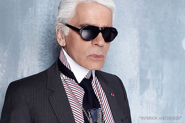 Karl lagerfeld: christmas at claridge’s hotel