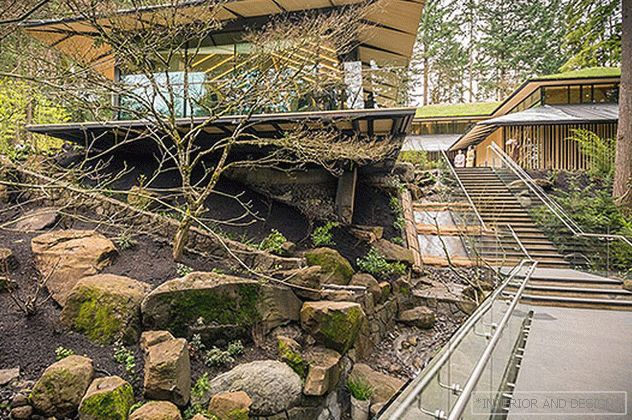 Kengo kuma: a bit of japan in america