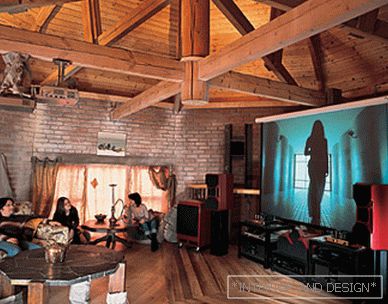 Cinema in the country