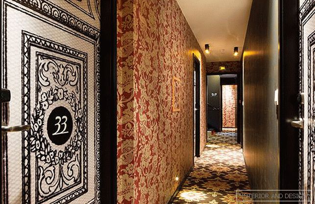 Rooms from christian lacroix at hôtel antoine