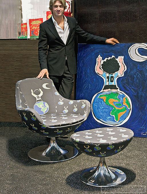 Armchair as art