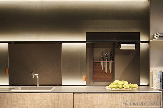 Kitchen bulthaup: form follows function