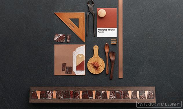 Kitchens valcucine: the art of mosaic tiles