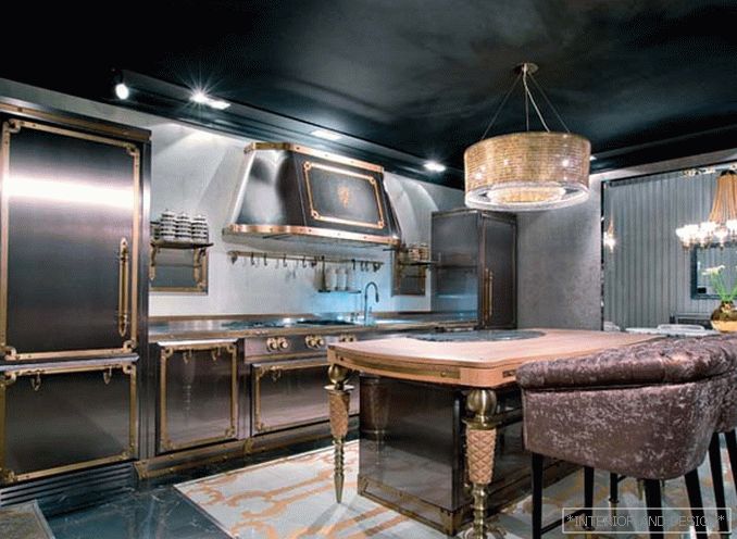 Kitchen for the winners