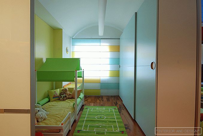 Apartment on the dnieper